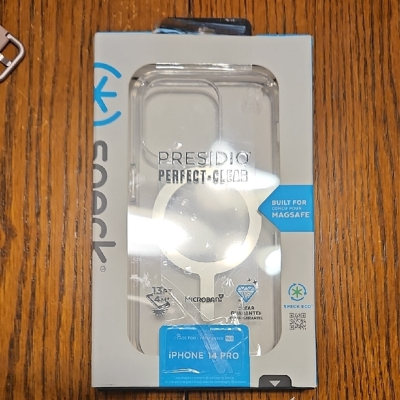 New SPECK Presidio Perfect Clear Iphone Case - Picture 1 of 3